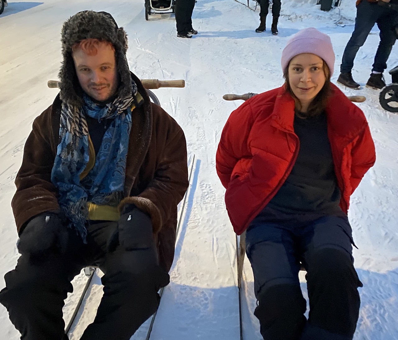 Samuel & Tove